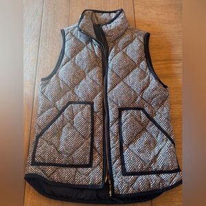 JCrew women’s herringbone vest